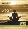 Gold Metal Box Zen