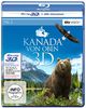Kanada von oben - Teil 2 (SKY VISION) [3D Blu-ray + 2D Version]