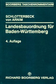 Landesbauordnung für Baden- Württemberg. LBO