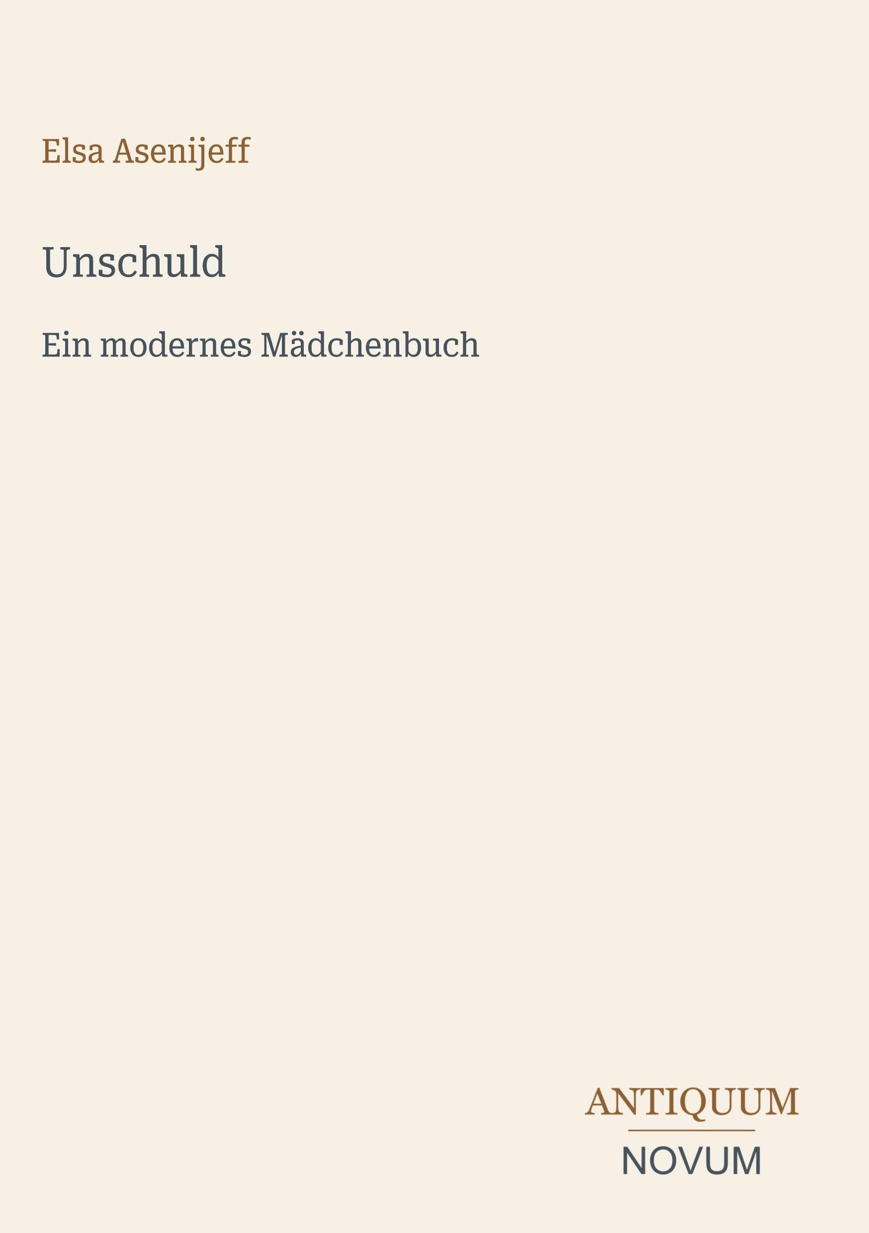 Unschuld
