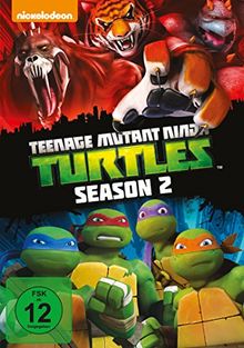 Teenage Mutant Ninja Turtles - Season 2 [4 DVDs]  | DVD | Zustand gut