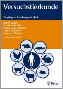 Versuchstierkunde: Tierpflege in Forschung und Klinik