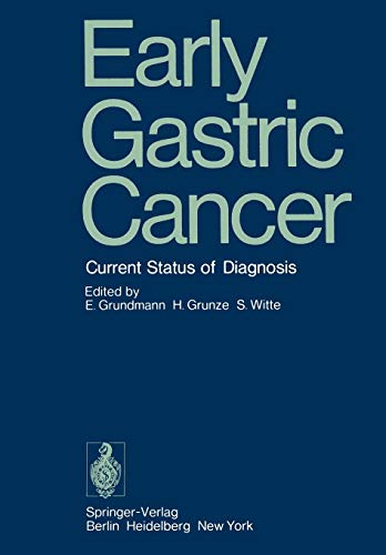 Early Gastric Cancer: Current Status of Diagnosis