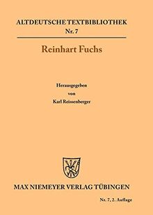 Reinhart Fuchs (Altdeutsche Textbibliothek, Band 7)