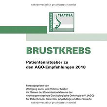 Brustkrebs: Patientenratgeber zu den AGO-Empfehlungen 2018