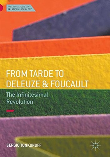 From Tarde to Deleuze and Foucault: The Infinitesimal Revolution (Palgrave Studies in Relational Sociology)