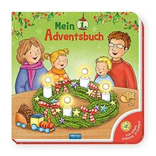 Trötsch Soundbuch mit Licht Mein 1. Adventsbuch: Soundbuch Lichtbuch Bilderbuch Spielbuch