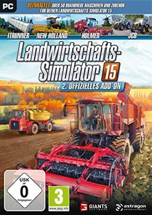 Landwirtschafts-Simulator 15: Offizielles Add-On 2 - [PC]