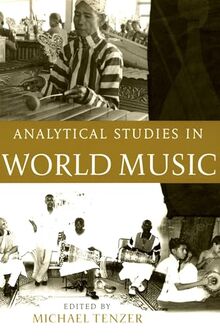 Analytical Studies in World Music: Analytical Studies in World Music