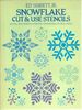 Snowflake Cut and Use Stencils