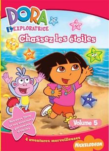 Dora l'exploratrice, Vol.5 : Chassez les étoiles [FR IMPORT]