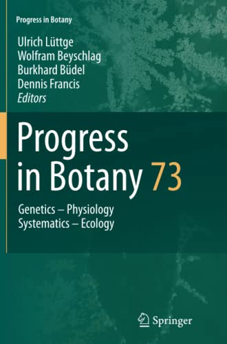 Progress in Botany Vol. 73