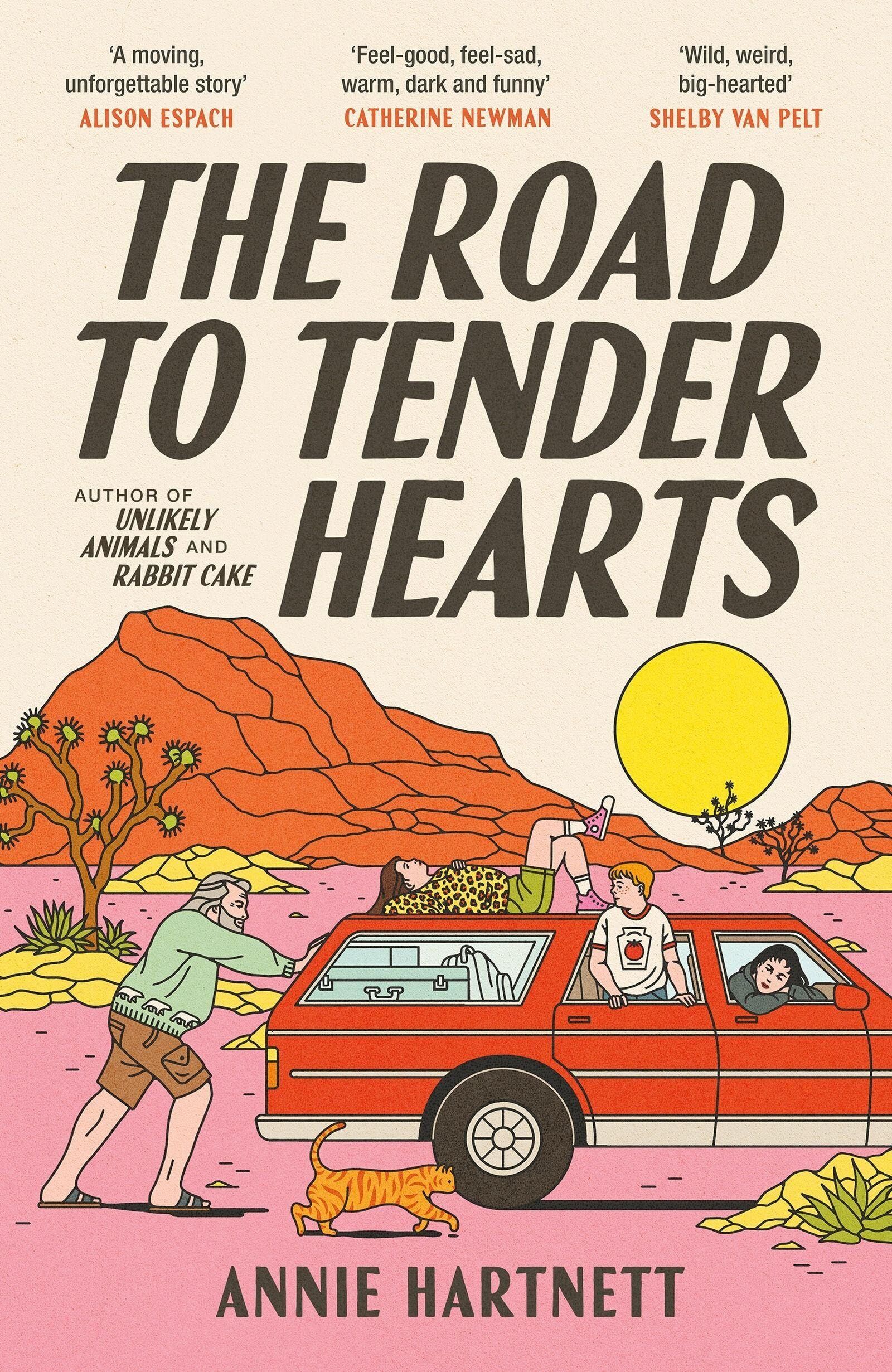 Hartnett, Annie: The Road to Tender Hearts