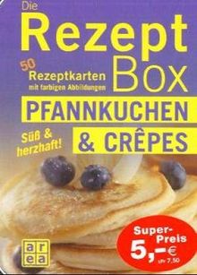 Pfannkuchen und Crepes