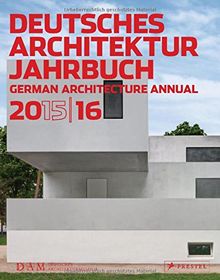 DAM German Architecture Annual 2015-2016