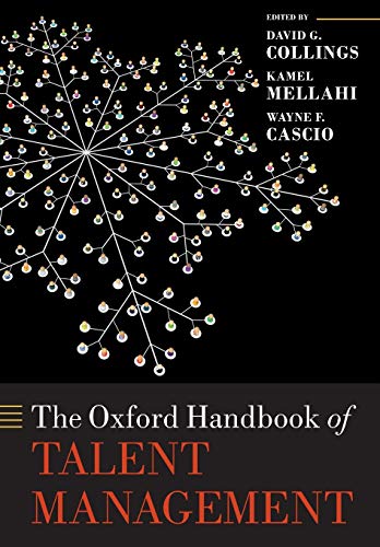 Collings, David G. Collings, D, Oxford Handbook Of Talent Management (Oxford Handbooks)