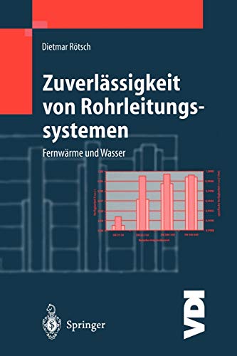 Zuverlässigkeit von Rohrleitungssystemen: Fernwärme und Wasser (VDI-Buch)