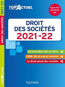 Droit des sociétés : 2021-2022