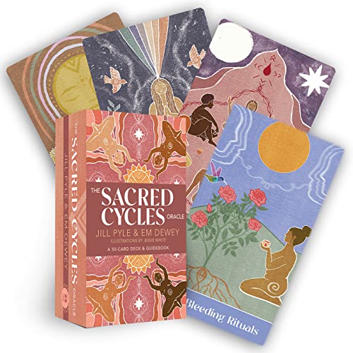 The Sacred Cycles Oracle: A 50-card Deck and Guidebook