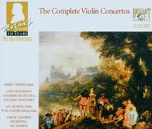 The Complete Violin Concertos