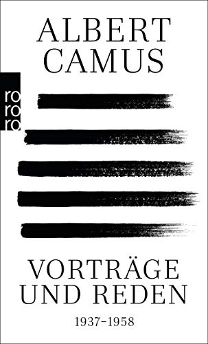 Vorträge und Reden - Albert Camus Taschenbuch