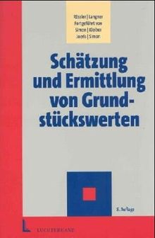 Schätzung und Ermittlung von Grundstückswerten