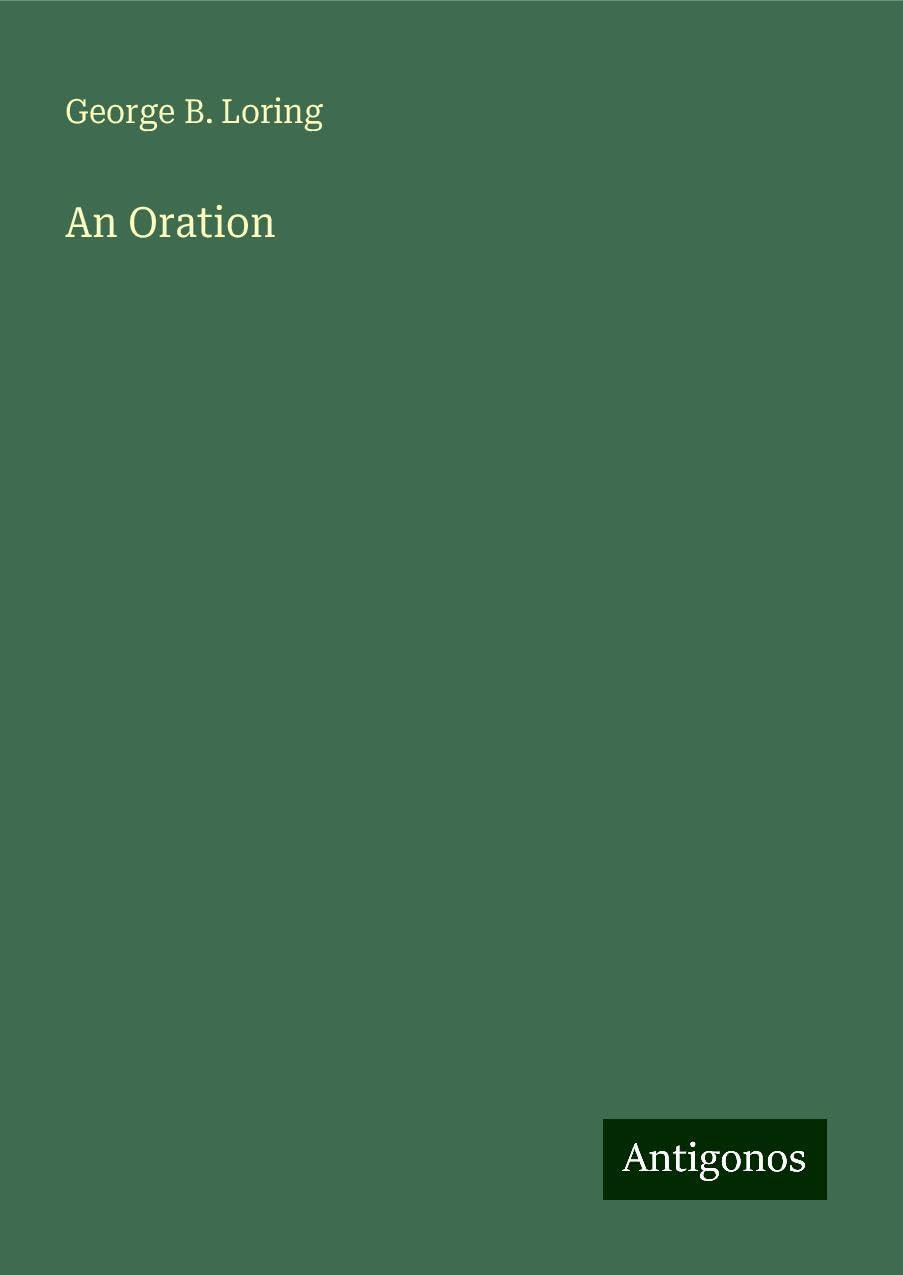 An Oration
