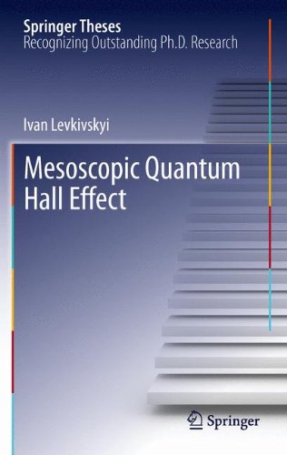 Mesoscopic Quantum Hall Effect (Springer Theses)