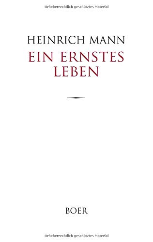 Ein ernstes Leben