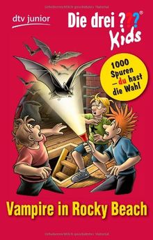 Die drei ??? Kids und du - 4 Vampire in Rocky Beach: Erzählt von Boris Pfeiffer