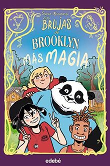 3. MÁS MAGIA (CÓMIC. LAS BRUJAS DE BROOKLYN)