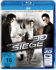City Under Siege [3D Blu-ray] von Benny Chan | DVD | Zustand sehr gut