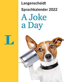 Langenscheidt Sprachkalender Englisch A Joke A Day 2022: Tagesabreißkalender