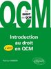 Introduction au droit en QCM