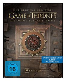 Game of Thrones - Staffel 5 - Steelbook [Blu-ray] | DVD | Zustand gut