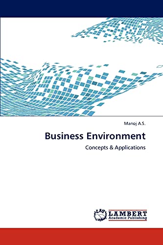 Business Environment: Concepts & Applications