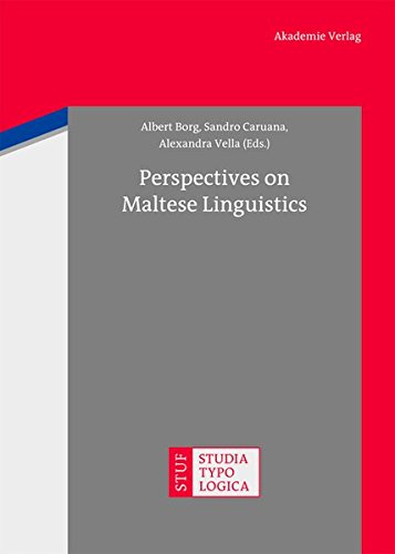 Perspectives on Maltese Linguistics (Studia Typologica, Band 14)
