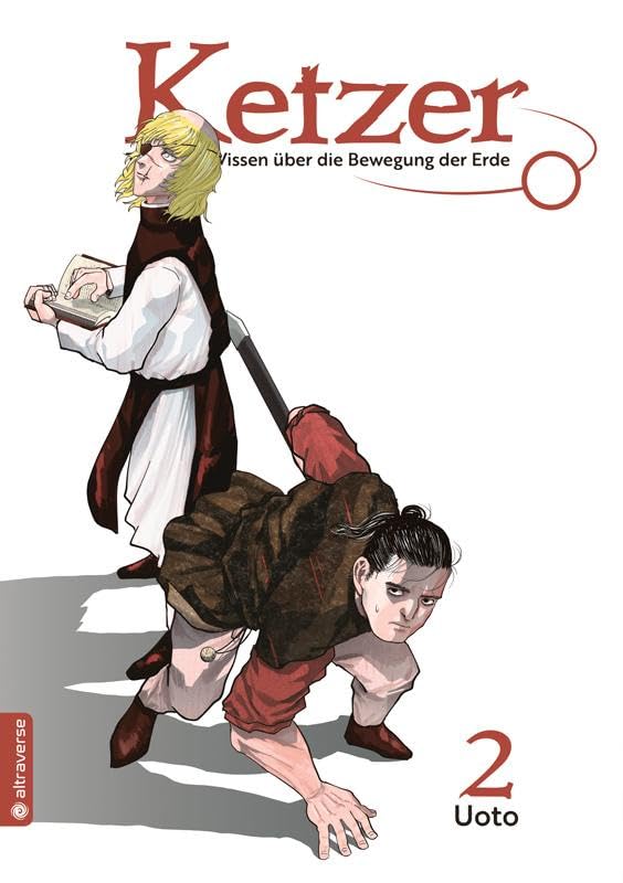 Uoto: Ketzer - Tödliches Wissen über die Bewegung der Erde 02