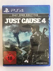 Just Cause 4 (PS4) - Day One Edition