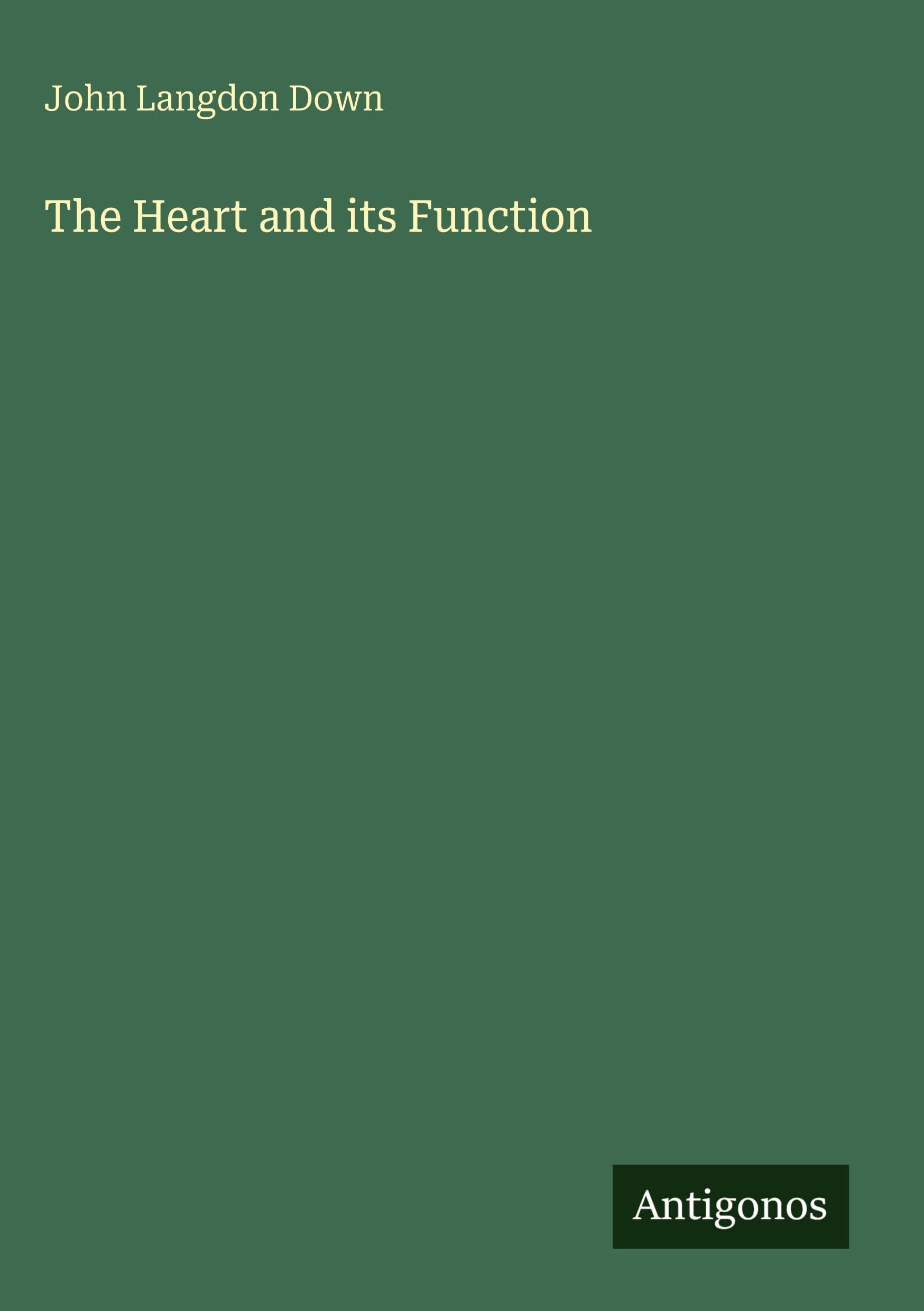 The Heart and its Function