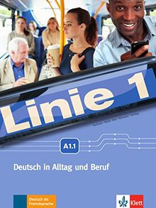 Linie 1 A1: Kurs- und Übungsbuch mit DVD-ROM, Teil 1