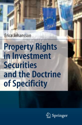 Property Rights in Investment Securities and the Doctrine of Specificity