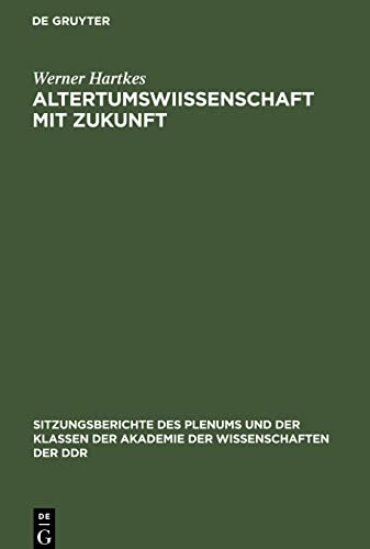 Altertumswiissenschaft mit Zukunft