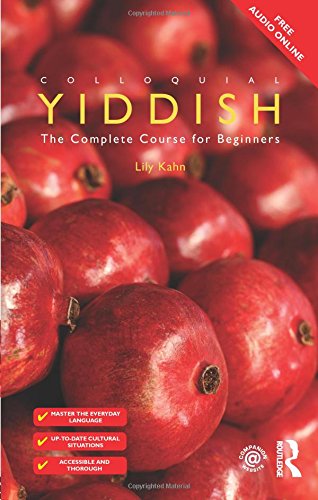 Colloquial Yiddish (Colloquial Series)