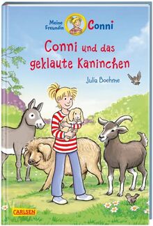 Conni Erzählbände 41: Conni und das geklaute Kaninchen: Eine tolle Tiergeschichte für Jungen und Mädchen ab 7 zum Selberlesen und Vorlesen mit vielen bunten Bildern (41)