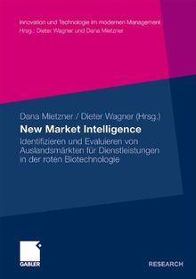 New Market Intelligence: Identifizieren und Evaluieren von Auslandsmärkten für Dienstleistungen in der roten Biotechnologie (Innovation und Technologie im modernen Management)