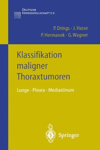 Klassifikation maligner Thoraxtumoren: Lunge · Pleura · Mediastinum (Klassifikation maligner Tumoren)
