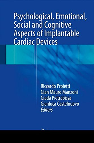 Psychological, Emotional, Social and Cognitive Aspects of Implantable Cardiac Devices