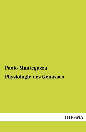 Physiologie des Genusses