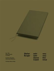 Stefan Burger - sehr sehr dünne suppe - very very thin soup